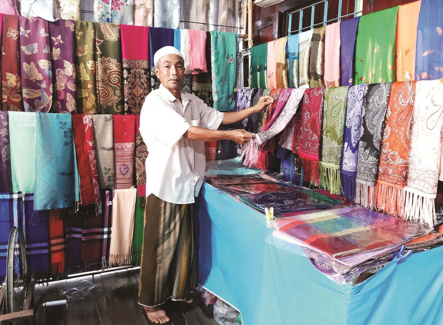 Advancing creative tourism in Cham villages of An Giang province: Current conditions and solutions