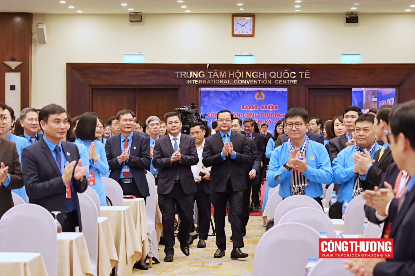 [CHÙM ẢNH] Đại hội Công đoàn Công Thương Việt Nam lần thứ V, nhiệm kỳ 2025 - 2030