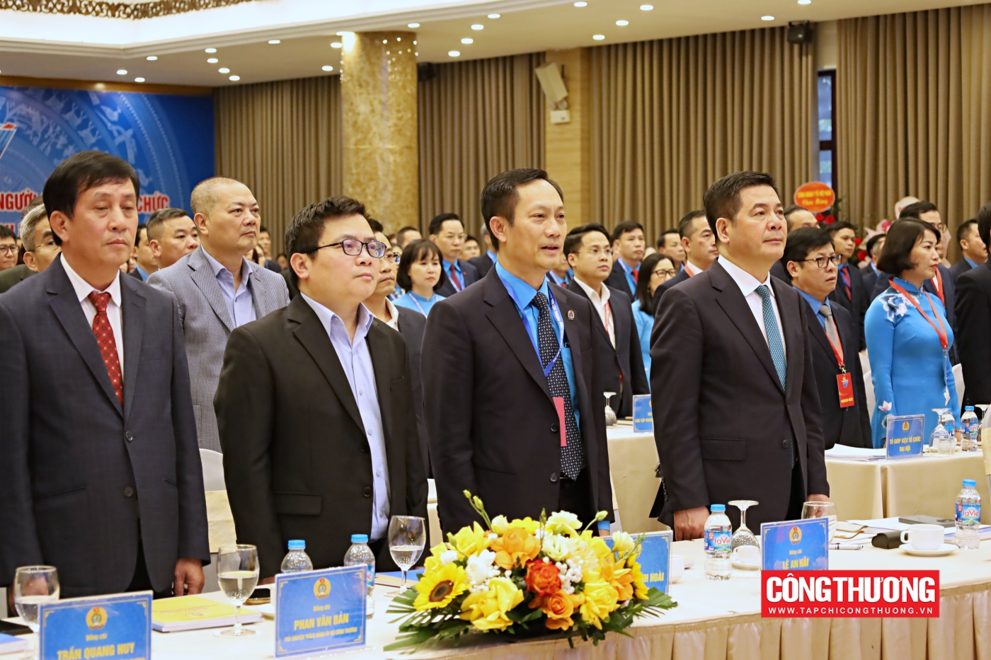 [CHÙM ẢNH] Đại hội Công đoàn Công Thương Việt Nam lần thứ V, nhiệm kỳ 2025 - 2030