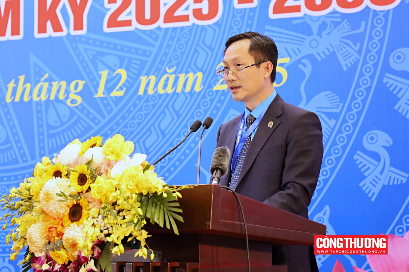 [CHÙM ẢNH] Đại hội Công đoàn Công Thương Việt Nam lần thứ V, nhiệm kỳ 2025 - 2030