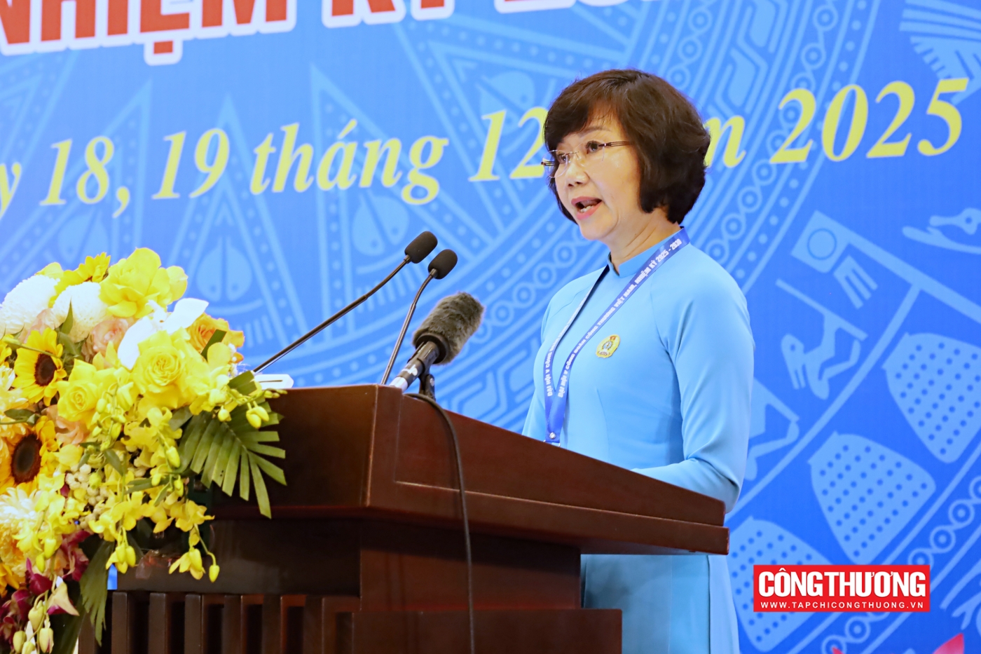 [CHÙM ẢNH] Đại hội Công đoàn Công Thương Việt Nam lần thứ V, nhiệm kỳ 2025 - 2030