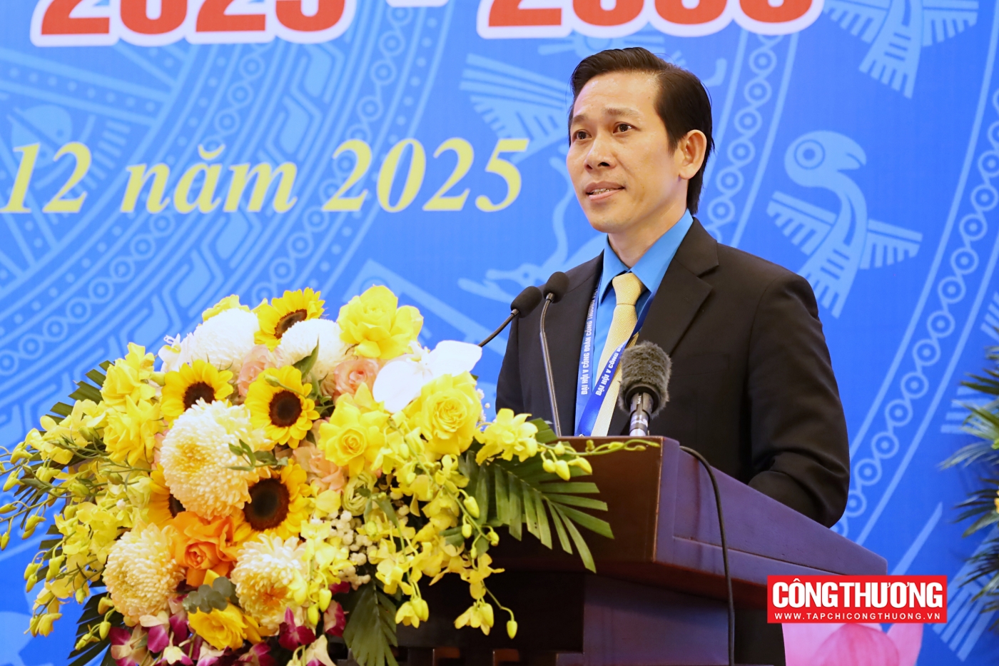 [CHÙM ẢNH] Đại hội Công đoàn Công Thương Việt Nam lần thứ V, nhiệm kỳ 2025 - 2030
