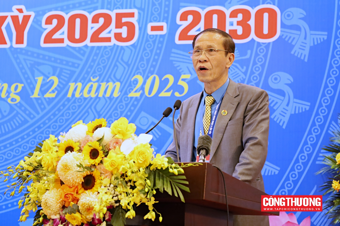 [CHÙM ẢNH] Đại hội Công đoàn Công Thương Việt Nam lần thứ V, nhiệm kỳ 2025 - 2030