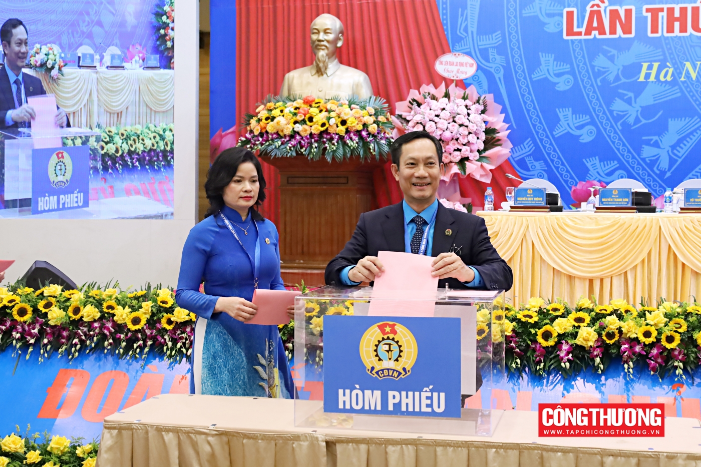 [CHÙM ẢNH] Đại hội Công đoàn Công Thương Việt Nam lần thứ V, nhiệm kỳ 2025 - 2030