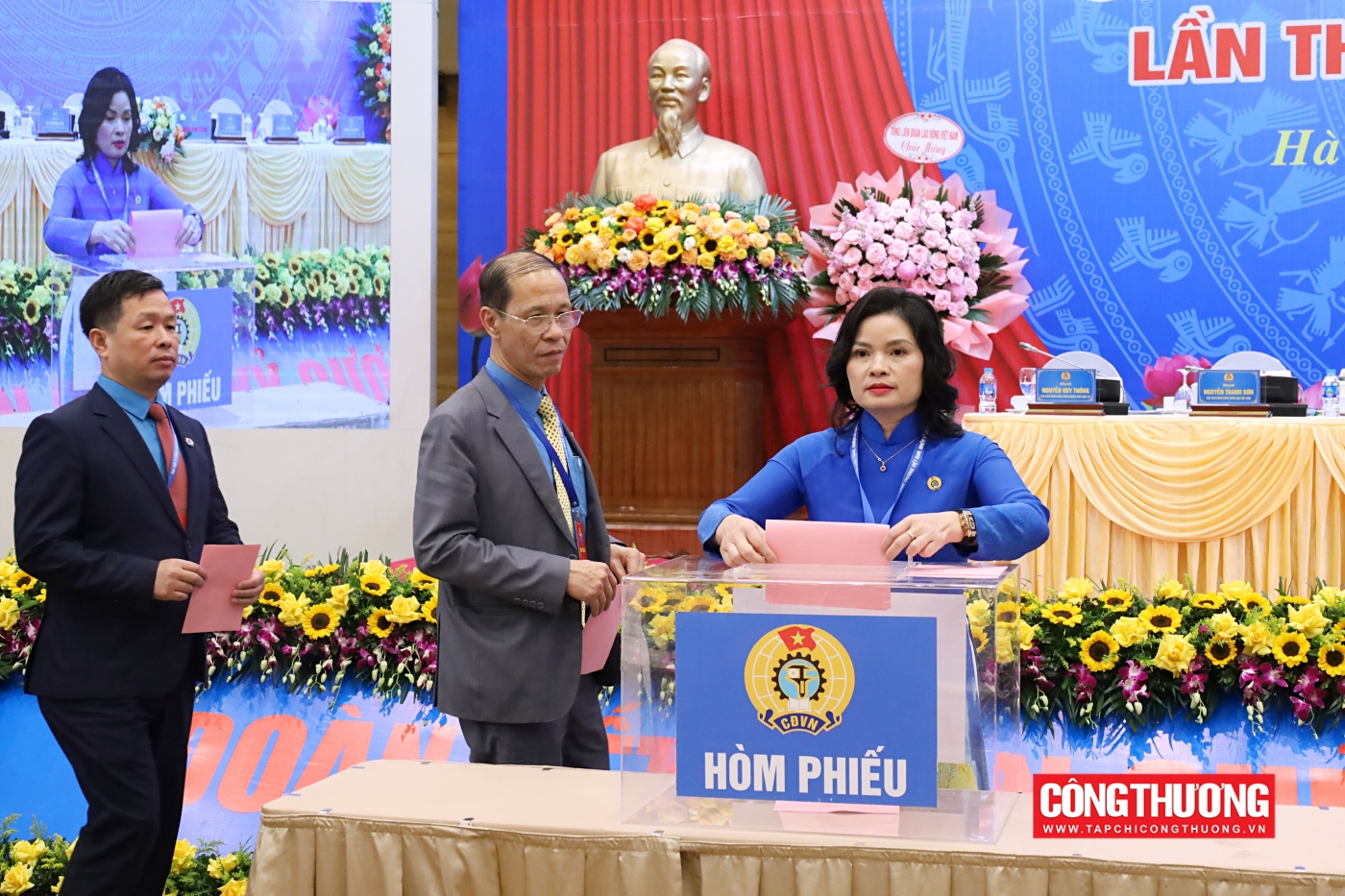[CHÙM ẢNH] Đại hội Công đoàn Công Thương Việt Nam lần thứ V, nhiệm kỳ 2025 - 2030