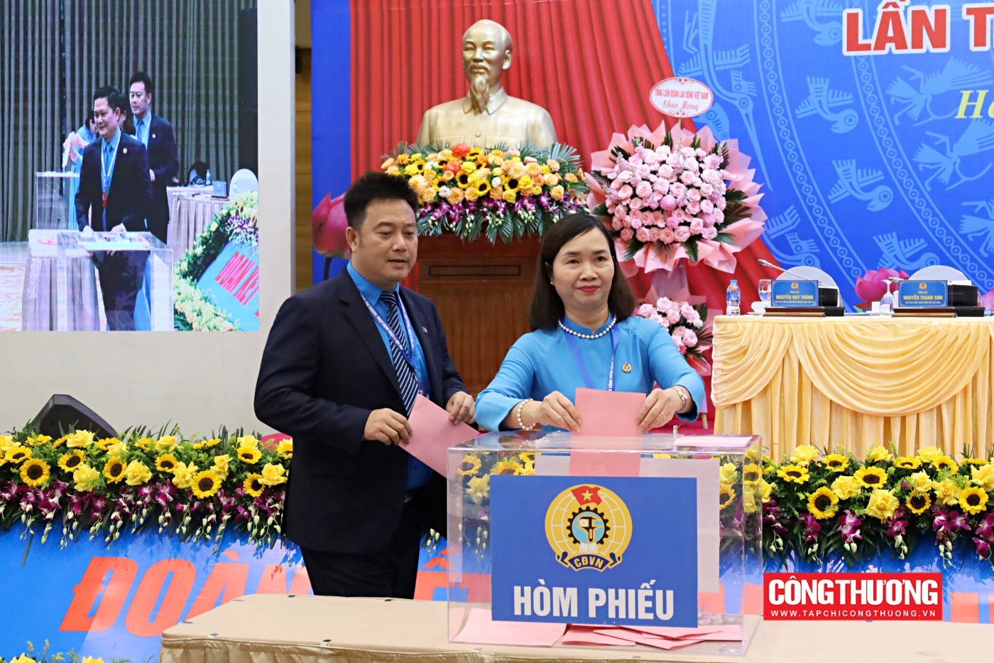 [CHÙM ẢNH] Đại hội Công đoàn Công Thương Việt Nam lần thứ V, nhiệm kỳ 2025 - 2030