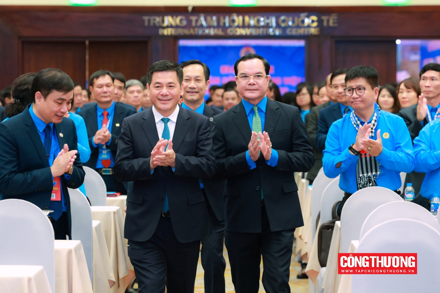 [CHÙM ẢNH] Đại hội Công đoàn Công Thương Việt Nam lần thứ V, nhiệm kỳ 2025 - 2030