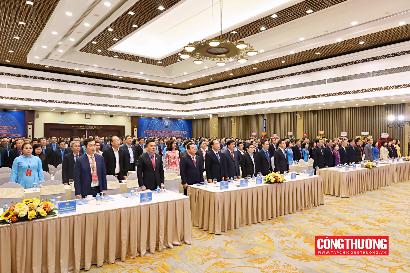 Gần 300 đại biểu tham dự Đại hội Công đoàn Công Thương Việt Nam lần thứ V, nhiệm kỳ 2025 - 2030