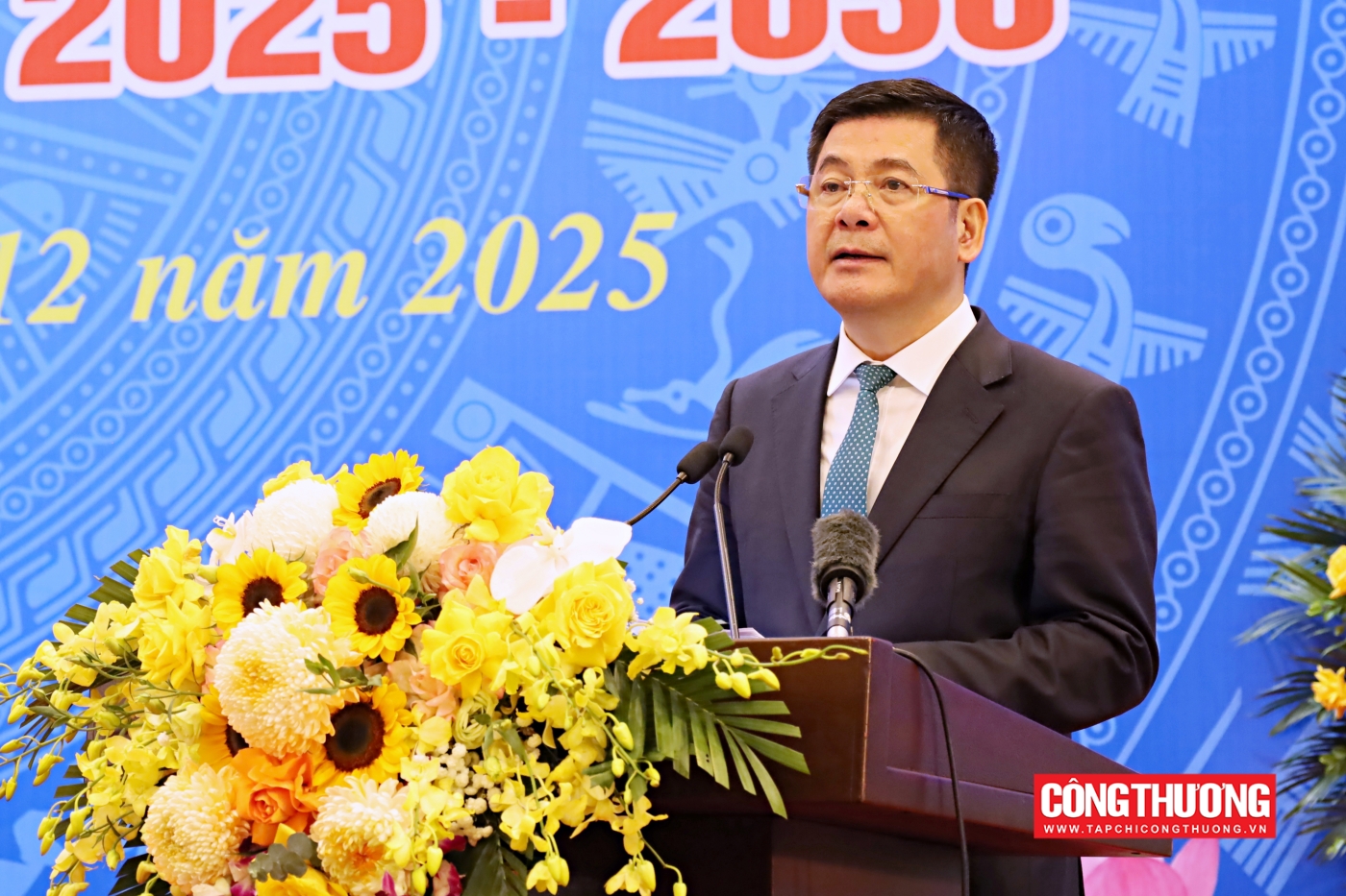 đồng chí Nguyễn Hồng Diên - Ủy viên BCH Trung ương Đảng, Bí thư Ban Cán sự đảng, Bộ trưởng Bộ Công Thương