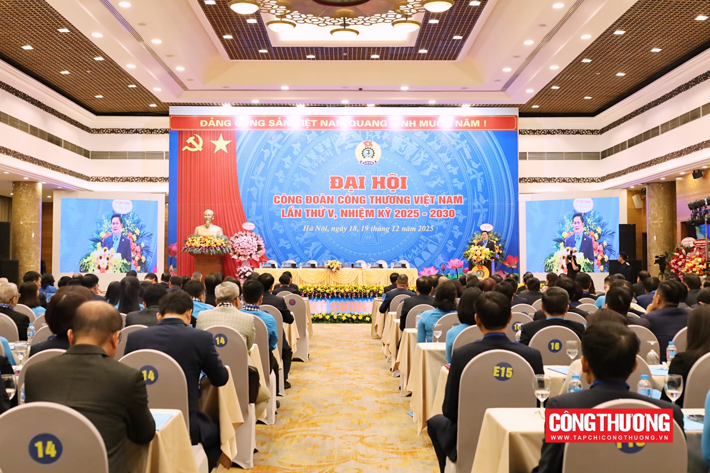 Đại hội Công đoàn Công Thương Việt Nam