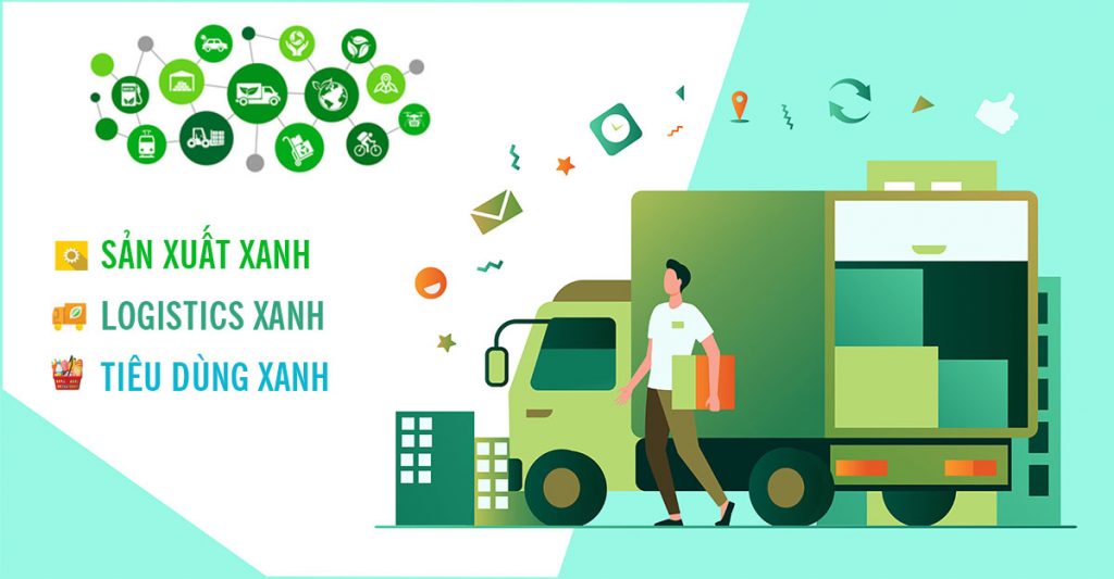 Thúc đẩy chuyển đổi xanh tại các doanh nghiệp dịch vụ logistics ở Việt Nam