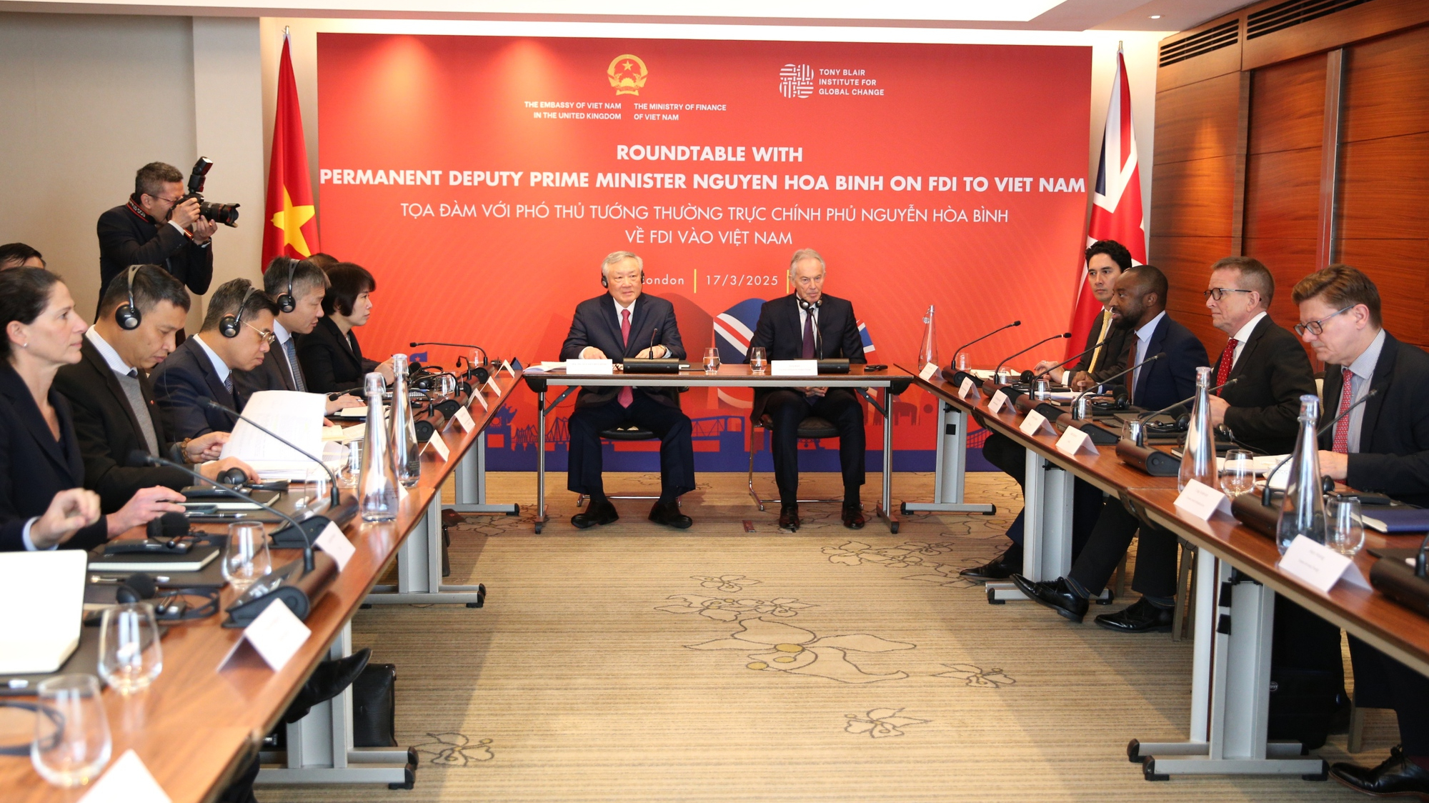 Kết nối, thu hút đầu tư FDI của các doanh nghiệp hàng đầu Anh vào Việt Nam