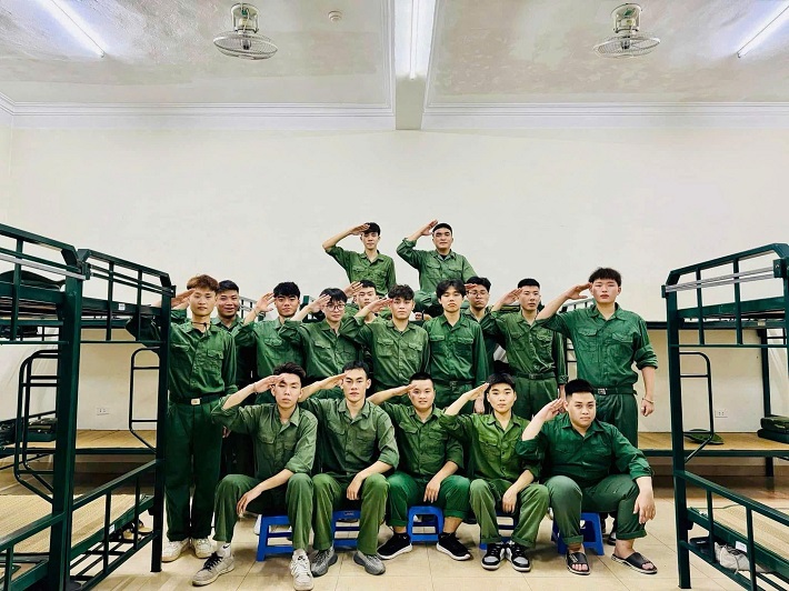Đại học Công nghiệp Việt - Hung đẩy mạnh đào tạo quốc phòng, an ninh cho sinh viên