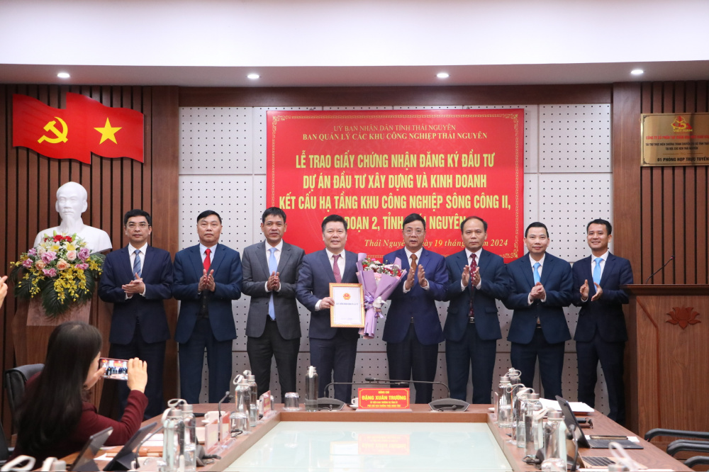 Viglacera sắp khởi công khu công nghiệp Sông Công II – Giai đoạn 2