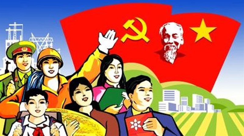 Sự phù hợp của hệ thống chính trị do đảng cộng sản lãnh đạo với nền kinh tế thị trường định hướng xã hội chủ nghĩa tại Việt Nam