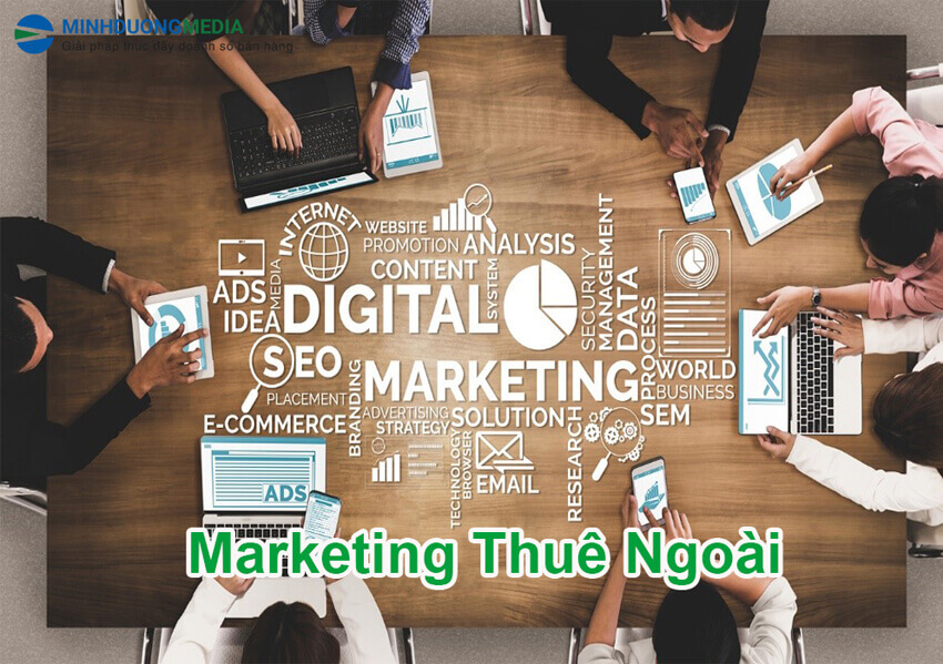 Nghiên cứu mô hình thuê ngoài dịch vụ marketing của doanh nghiệp kinh doanh F&B