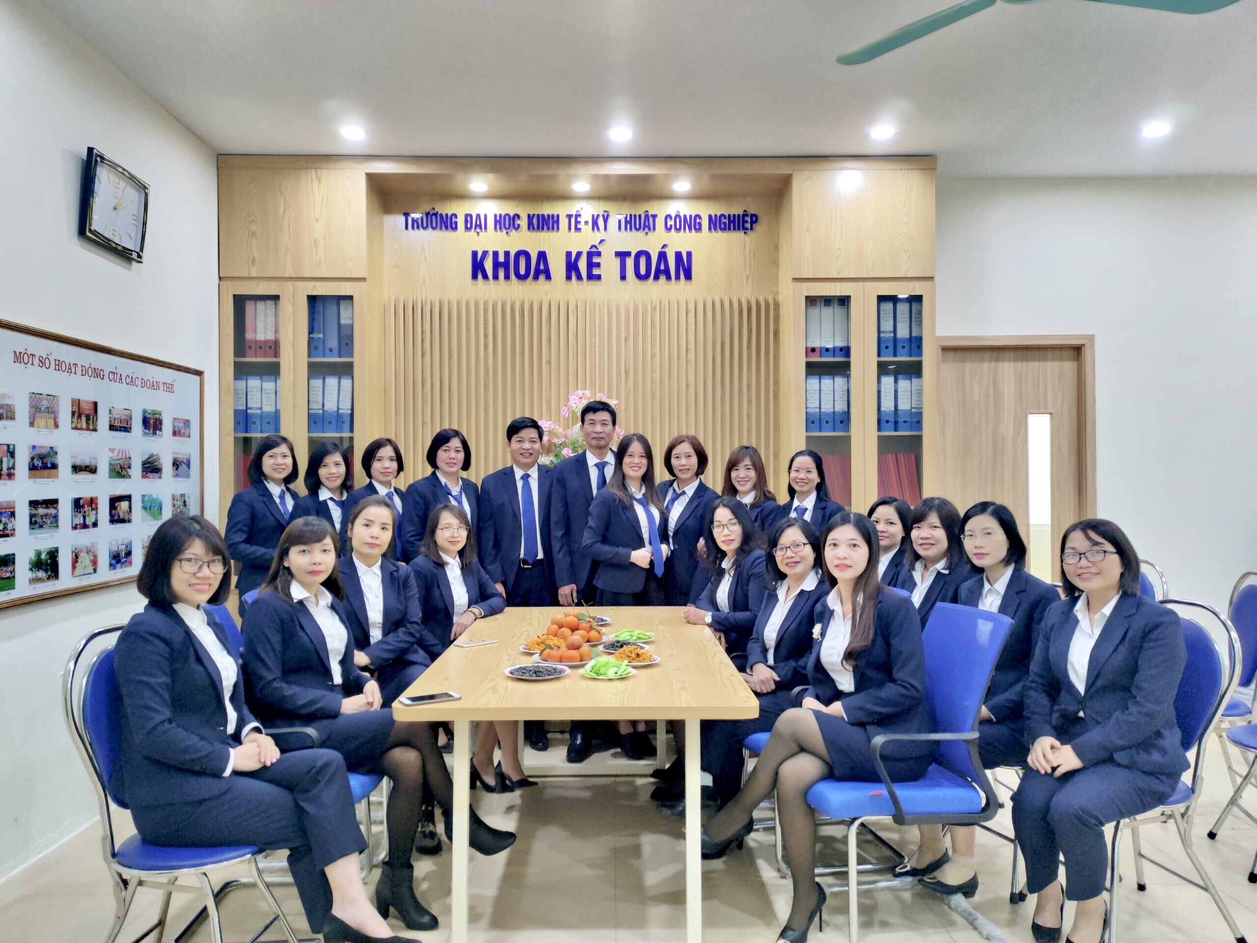 Đảm bảo chất lượng đào tạo tại khoa Kế toán Kiểm toán - Trường Đại học Kinh tế Kỹ thuật Công nghiệp