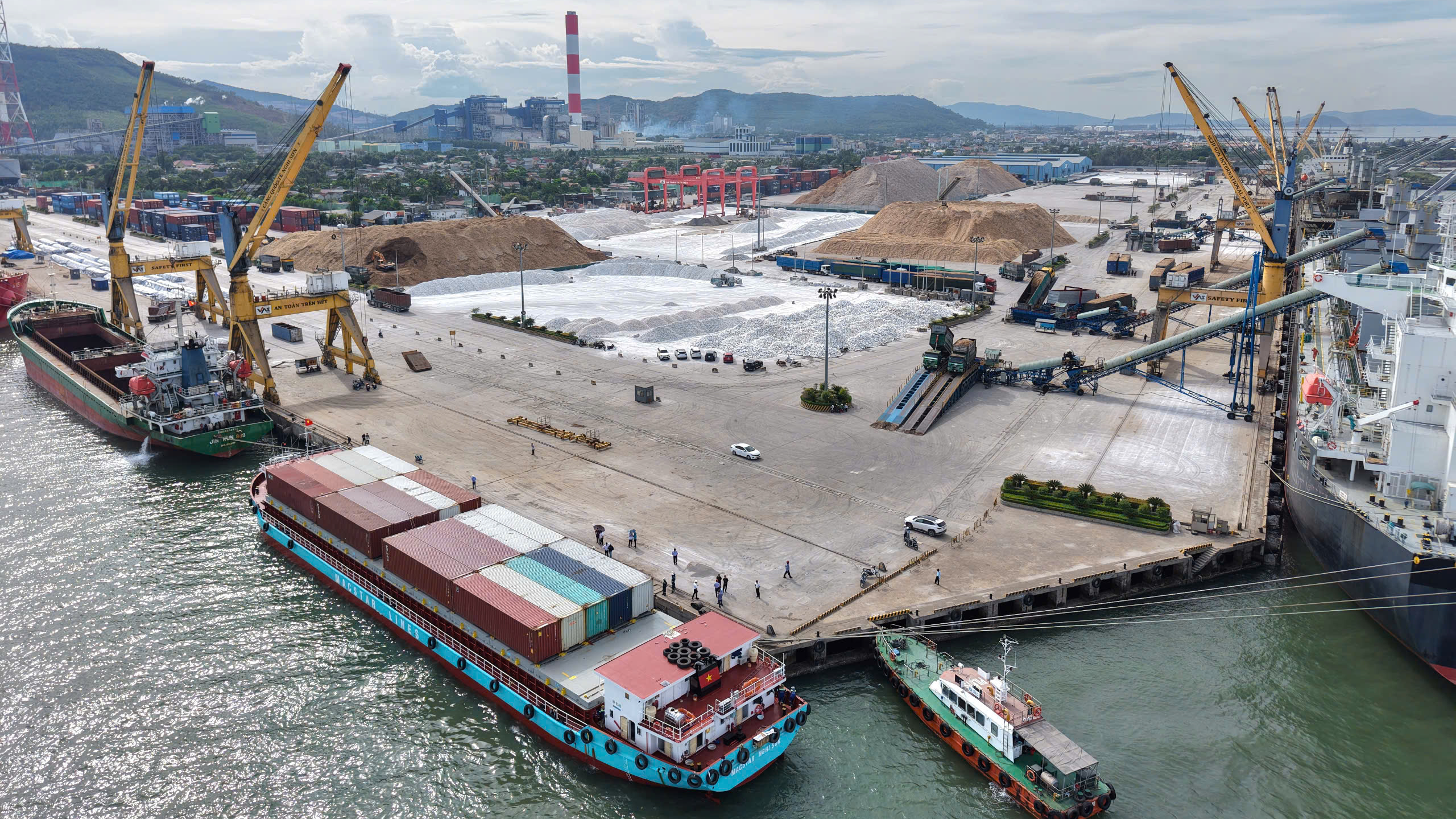 Chuyển đổi xanh trong hoạt động logistics - Những kinh nghiệm thành công của doanh nghiệp