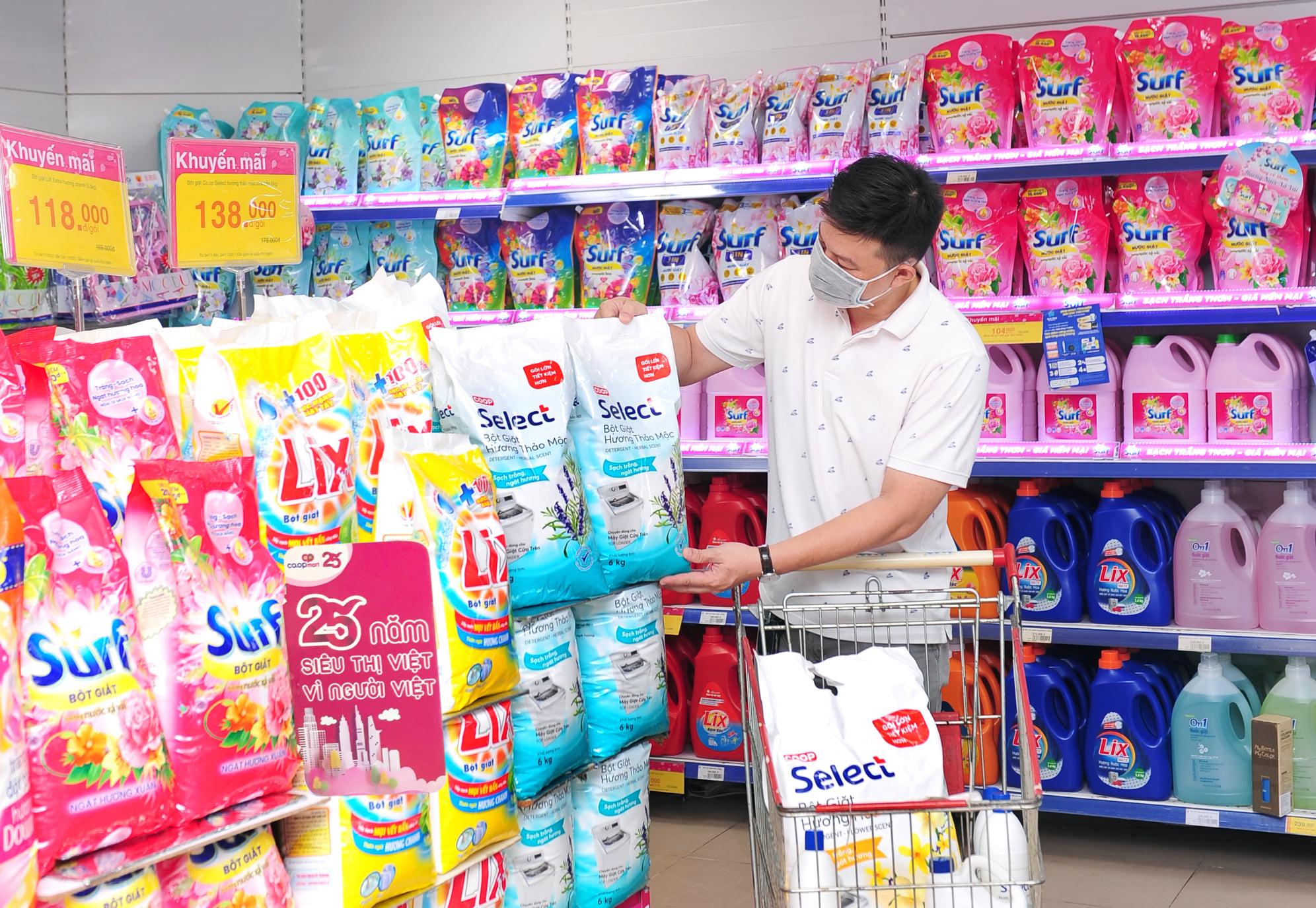 Sự hài lòng của người tiêu dùng đối với các sản phẩm nhãn hàng riêng tại hệ thống siêu thị Coopmart