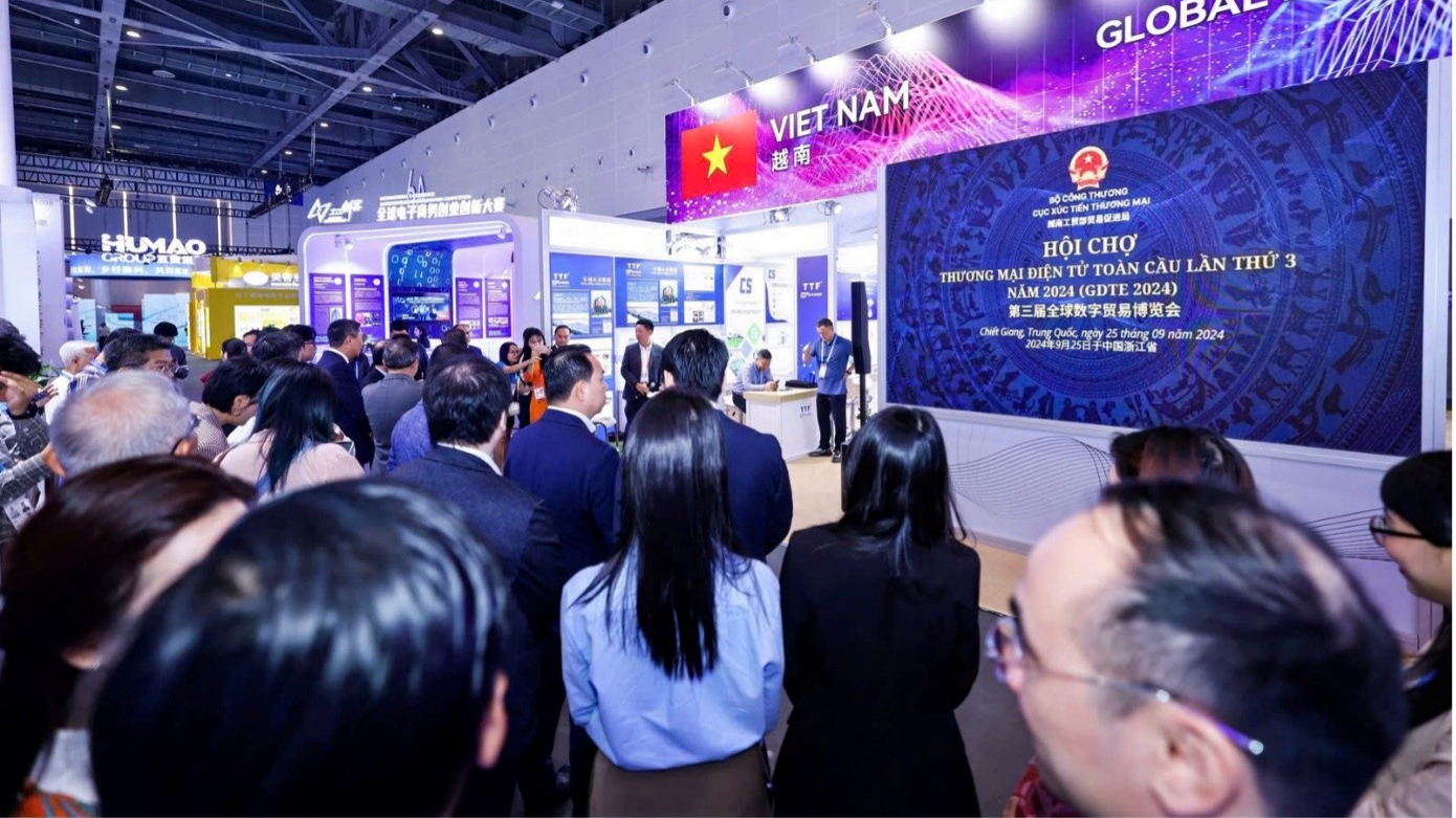 Cơ hội để doanh nghiệp Việt thâm nhập sâu hơn vào chuỗi giá trị toàn cầu qua các nền tảng thương mại điện tử