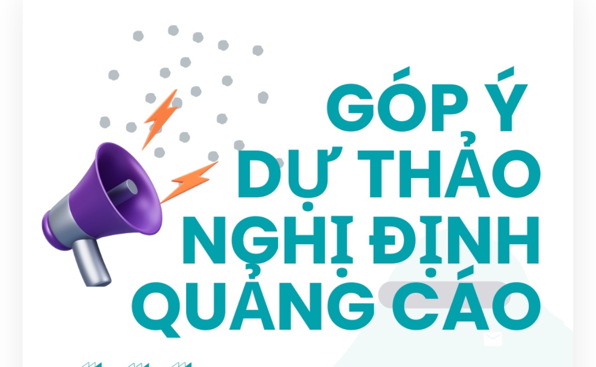 VBA góp ý Dự thảo Nghị định thi hành Luật Quảng cáo