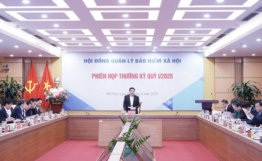 Trình tự, thủ tục thành lập Hội đồng quản lý bảo hiểm xã hội