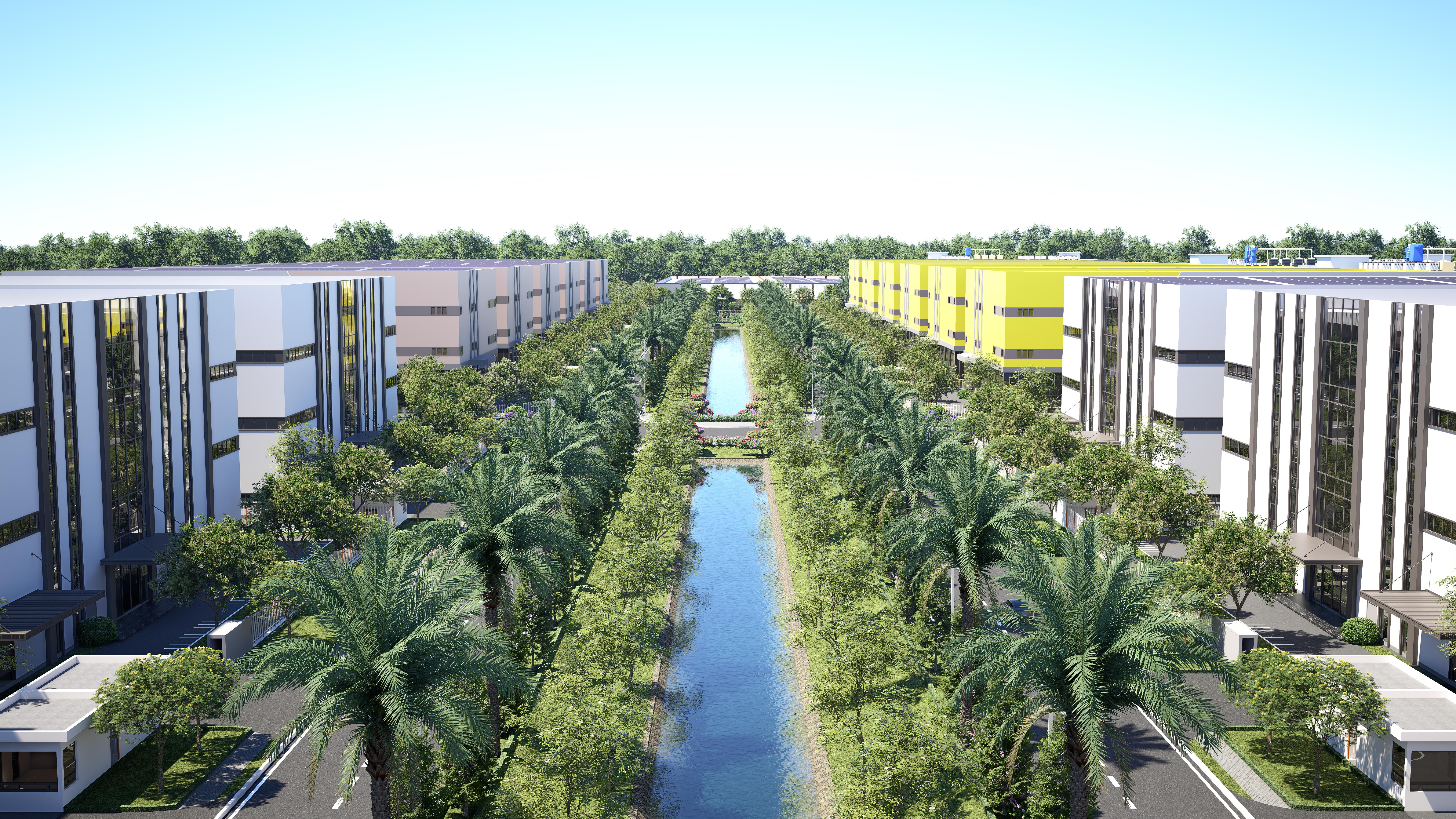 KCN Nam Bình Xuyên Green Park 