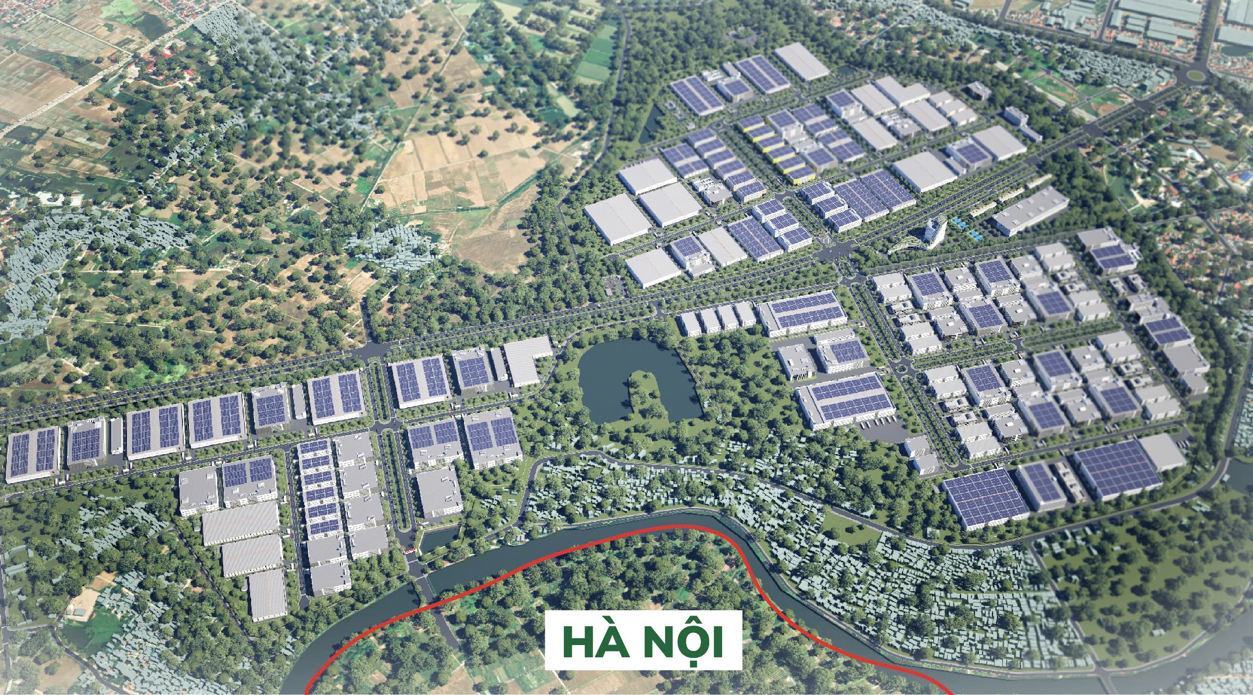 KCN Nam Bình Xuyên Green Park 