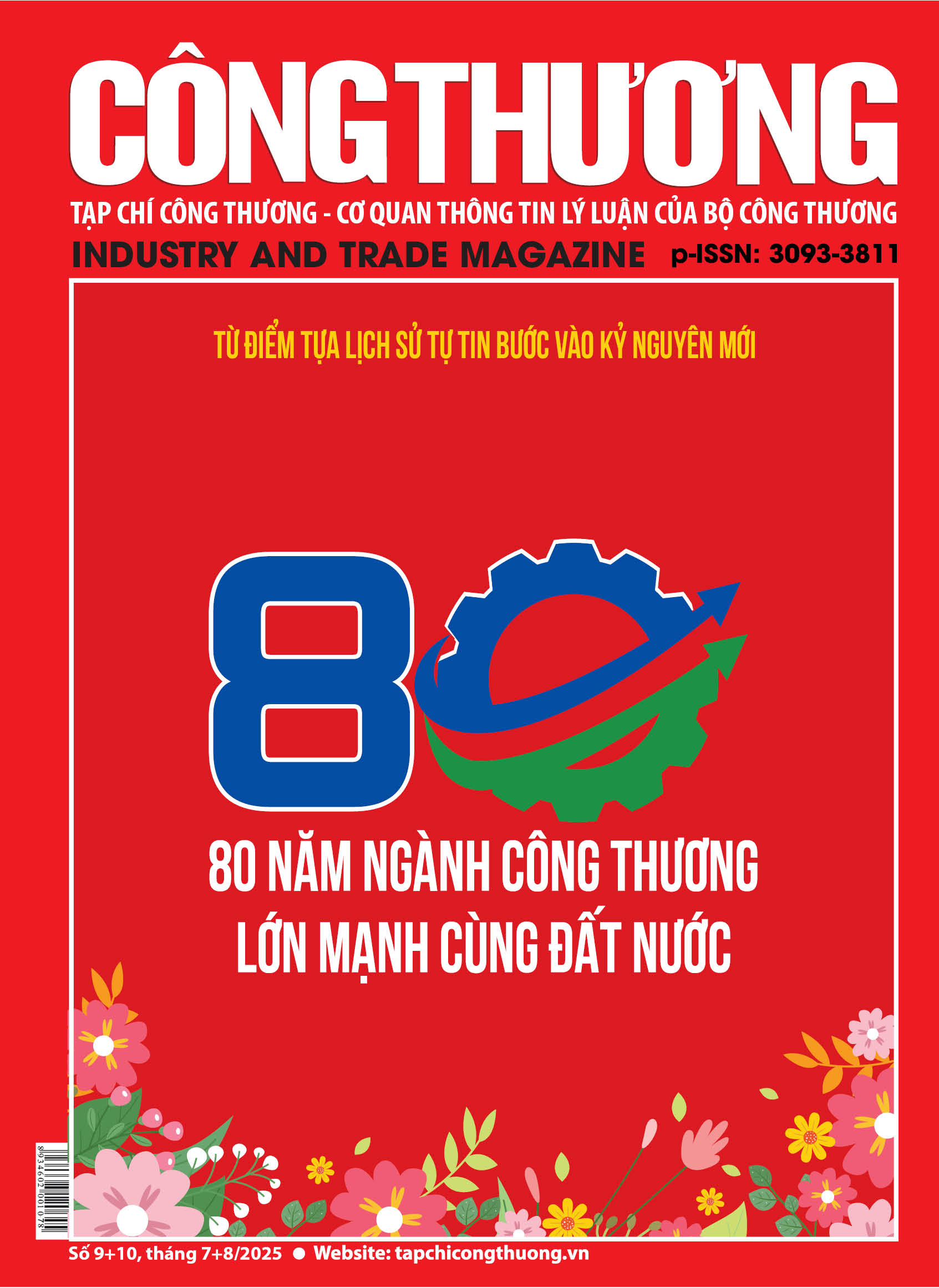 Tạp chí Công Thương số 9+10 năm 2025