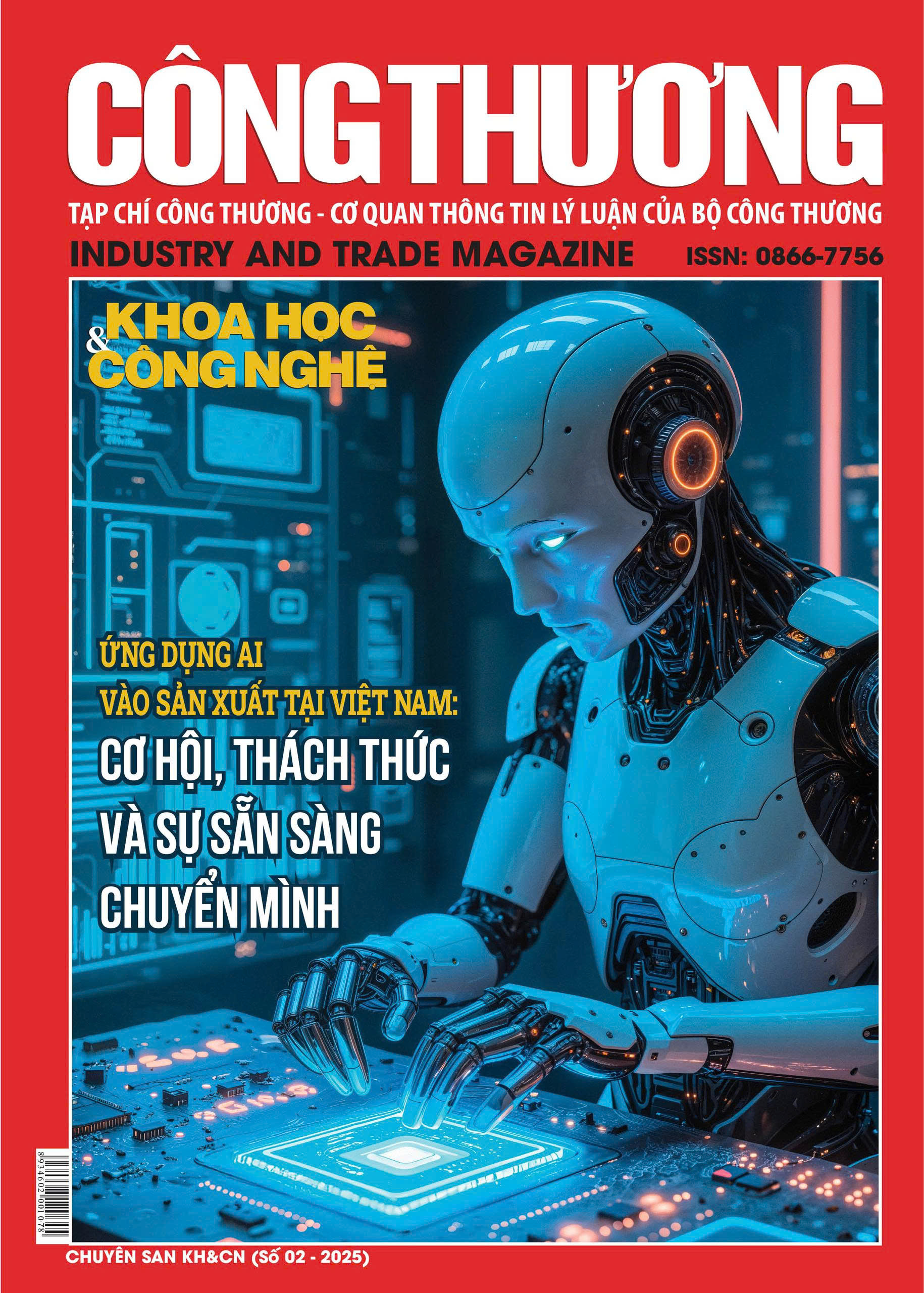 Khoa học - Công nghệ số 2 tháng 4 năm 2025