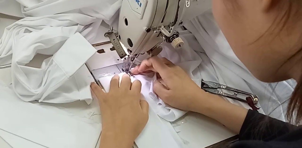 Nghiên cứu tối ưu thời gian và thao tác một số công đoạn may áo sơ mi trong sản xuất may công nghiệp