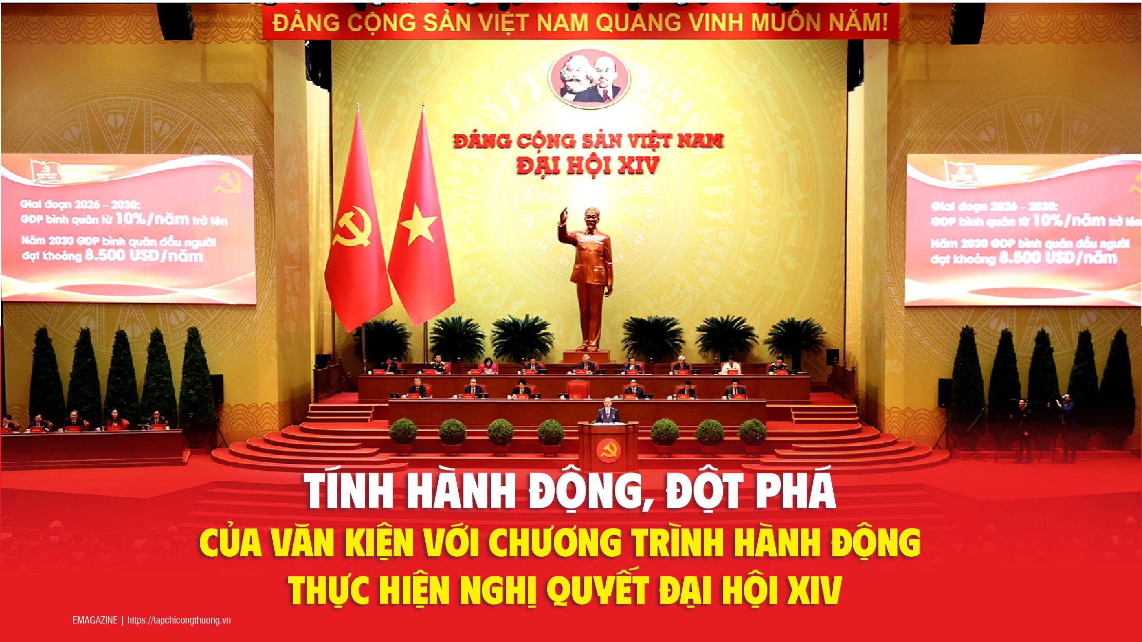 Tính hành động, đột phá của Văn kiện với Chương trình hành động thực hiện Nghị quyết Đại hội XIV