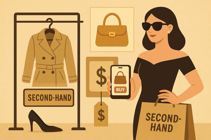Tác động của giá trị cảm nhận từ mua hàng second - hand luxury trên nền tảng online
