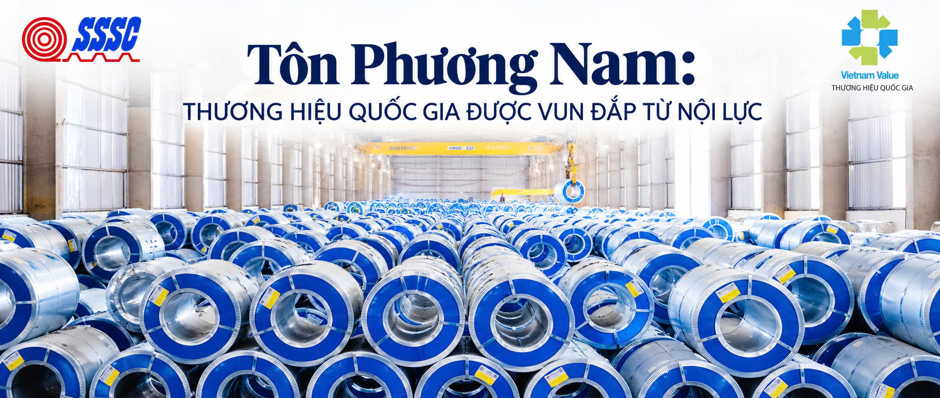 Tôn Phương Nam: Thương hiệu Quốc gia được vun đắp từ nội lực