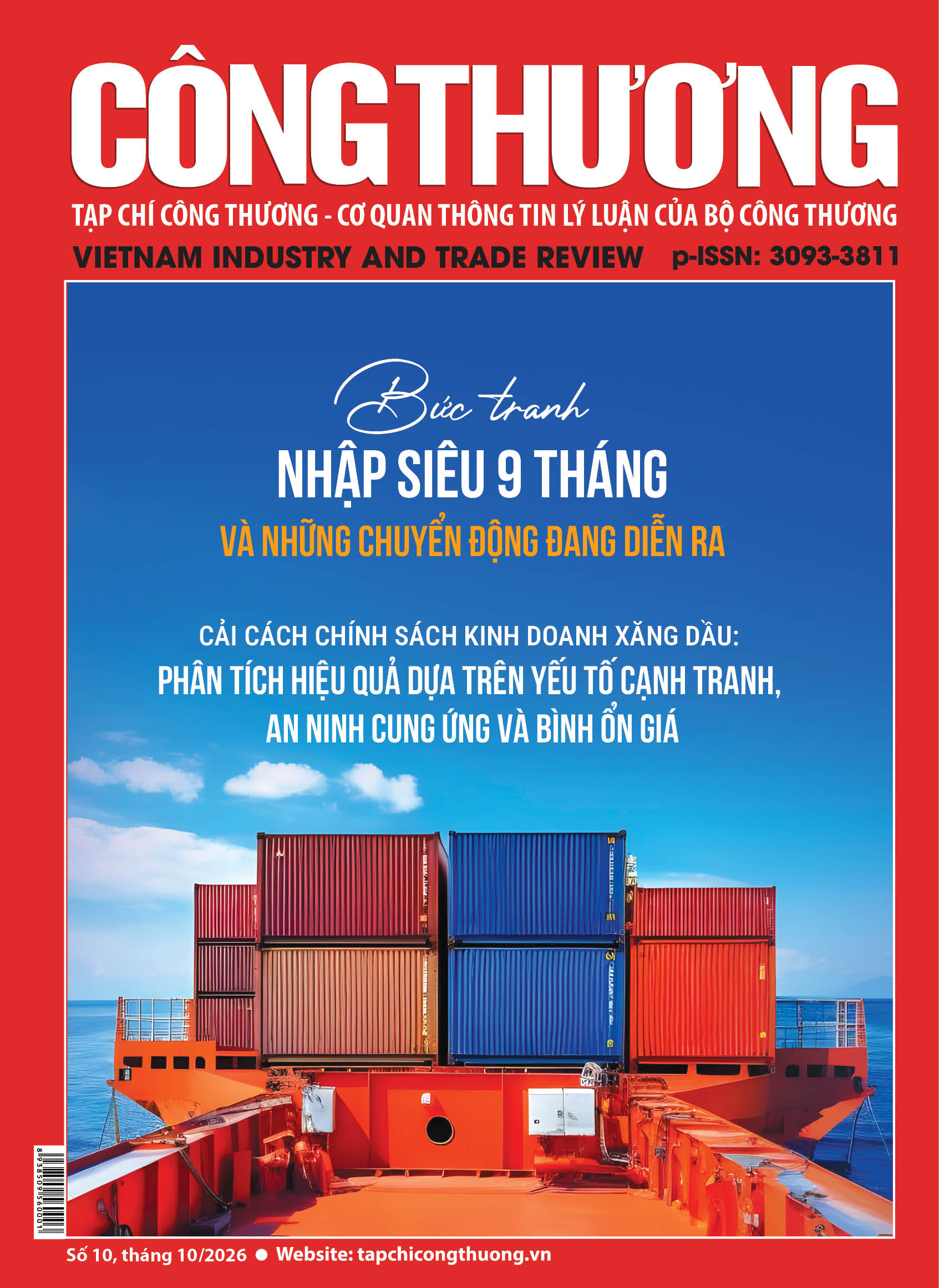 Tạp chí Công Thương số 10 năm 2026