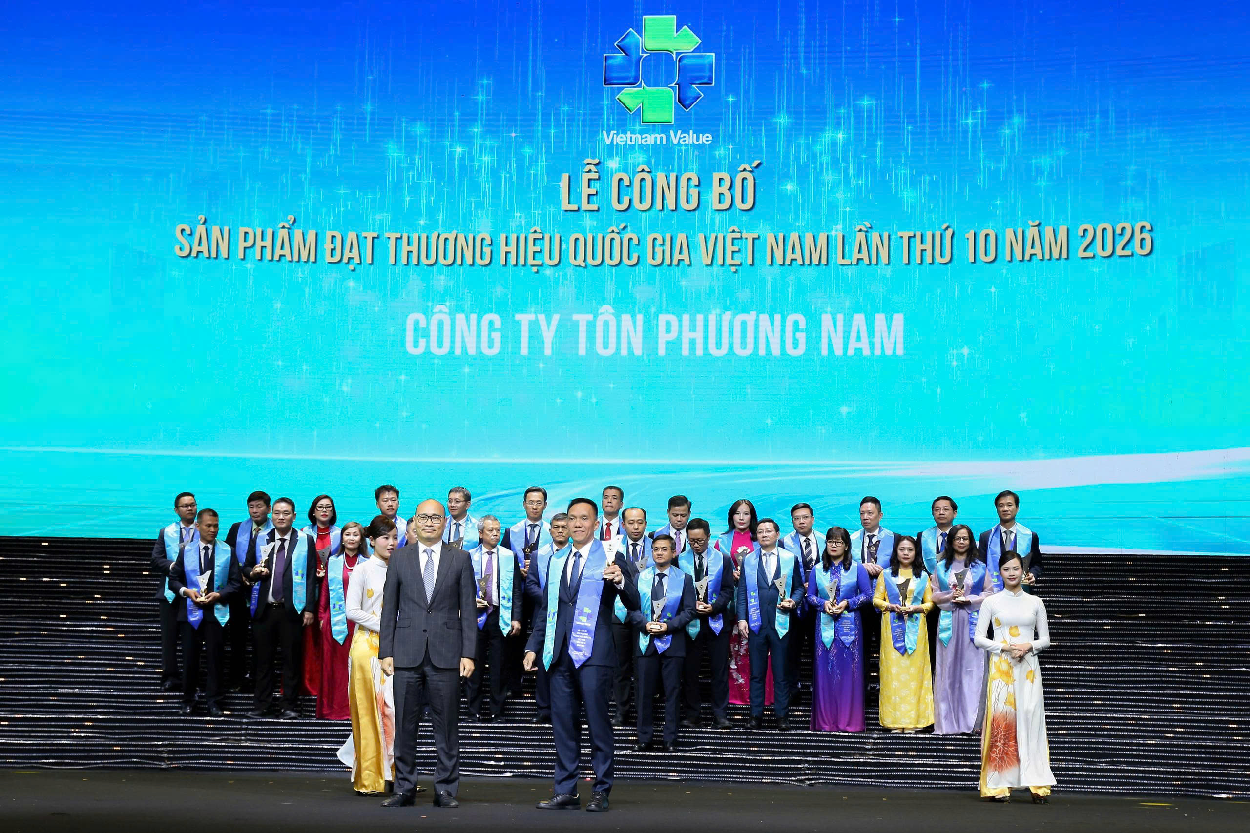 Tôn Phương Nam – Thương hiệu Quốc gia: Tự hào hôm nay, trách nhiệm ngày mai