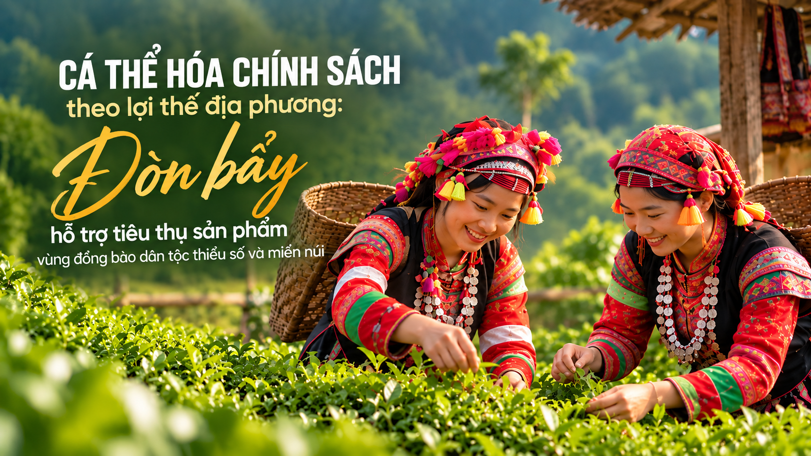 [eMagazine] Cá thể hóa chính sách theo lợi thế địa phương: Đòn bẩy hỗ trợ tiêu thụ sản phẩm vùng đồng bào dân tộc thiểu số và miền núi