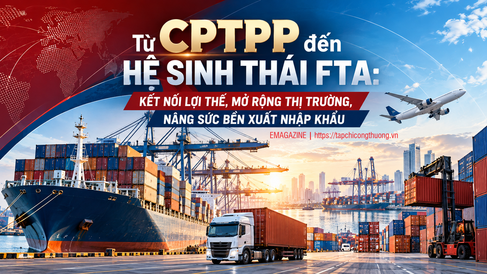 [eMagazine] Từ CPTPP đến hệ sinh thái FTA: Kết nối lợi thế, mở rộng thị trường, nâng sức bền xuất nhập khẩu