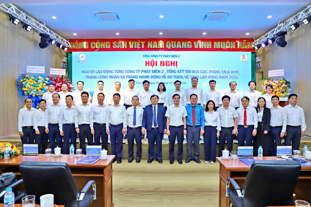 EVNGENCO2 phát huy vai trò người lao động, đồng hành trong nhiệm vụ sản xuất kinh doanh
