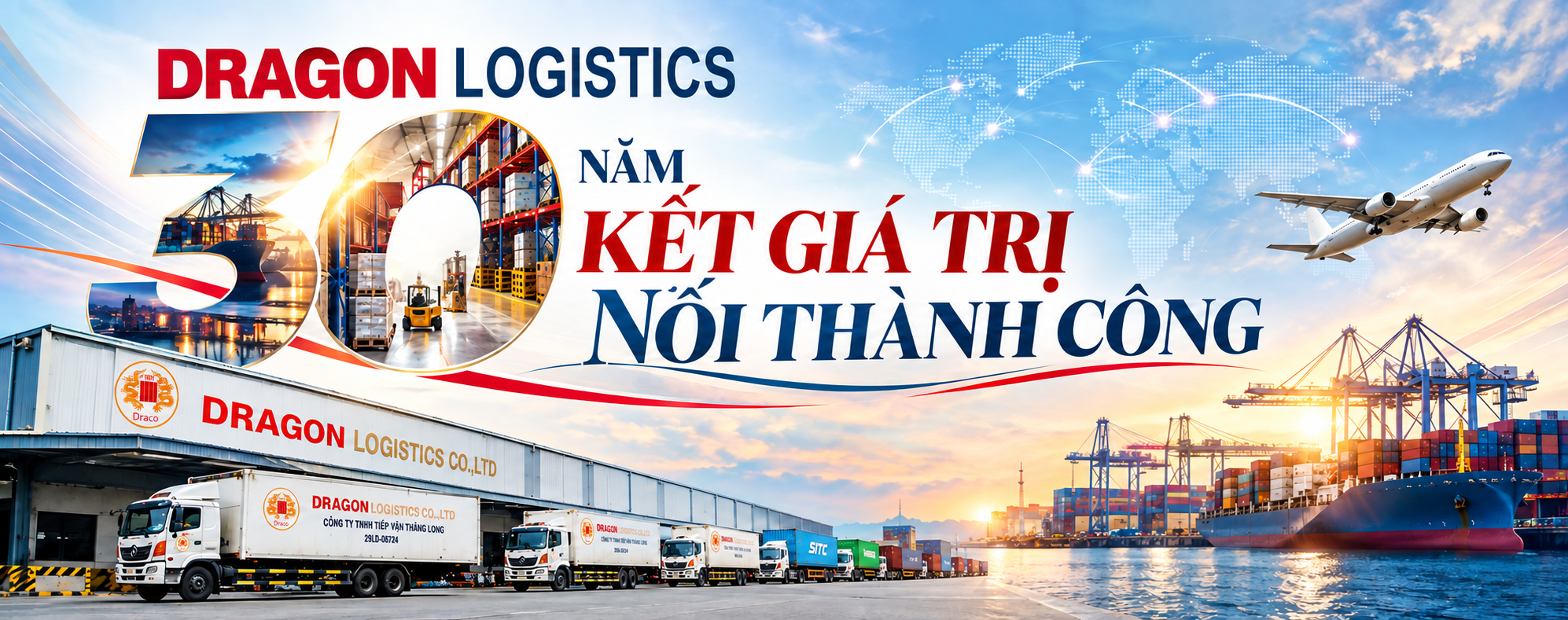 {Emagazine} Dragon Logistics: 30 năm “Kết giá trị - Nối thành công”