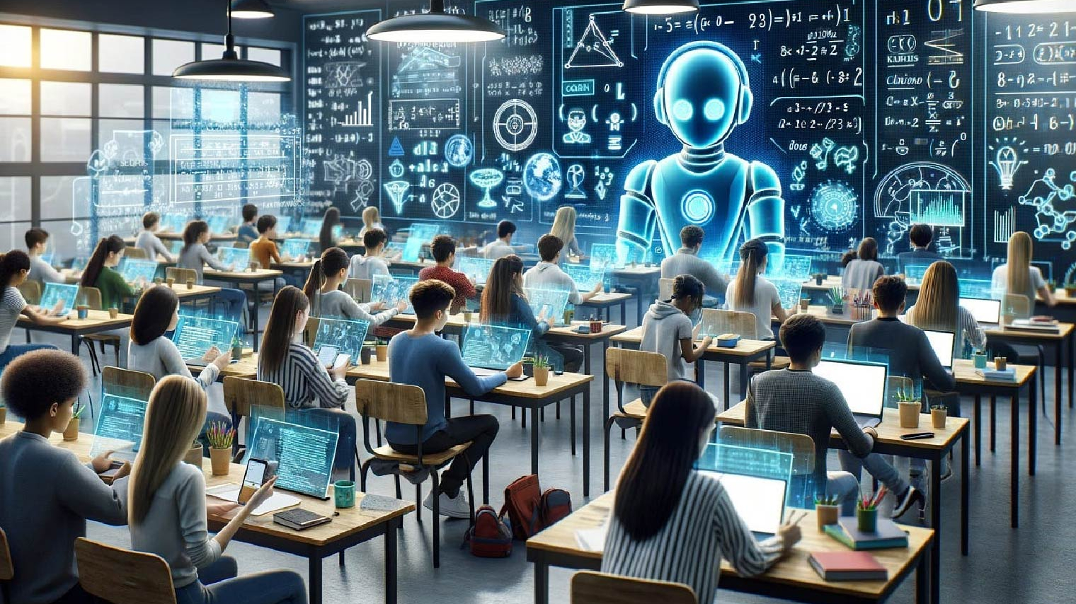 Ảnh hưởng của chatbot AI đến khả năng tự học của sinh viên HCMUTE