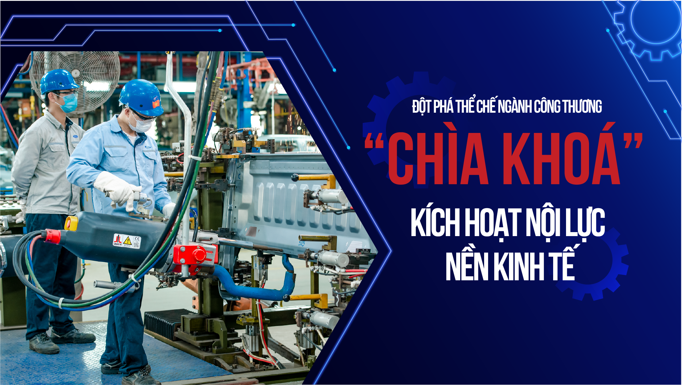 [eMagazine] Đột phá thể chế ngành Công Thương: 