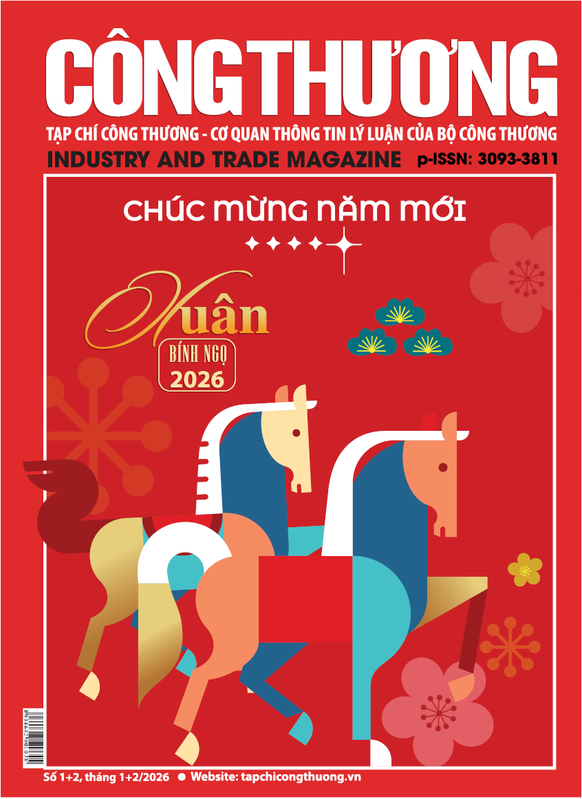 Tạp chí Công Thương số 1+2 năm 2026
