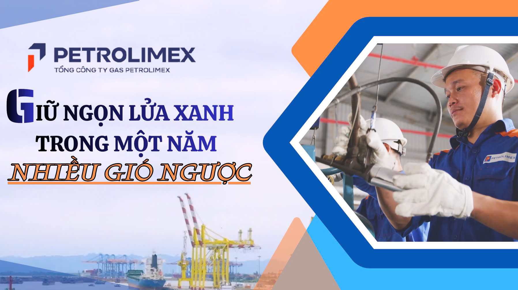 Petrolimex Gas: Giữ ngọn lửa xanh trong một năm nhiều gió ngược