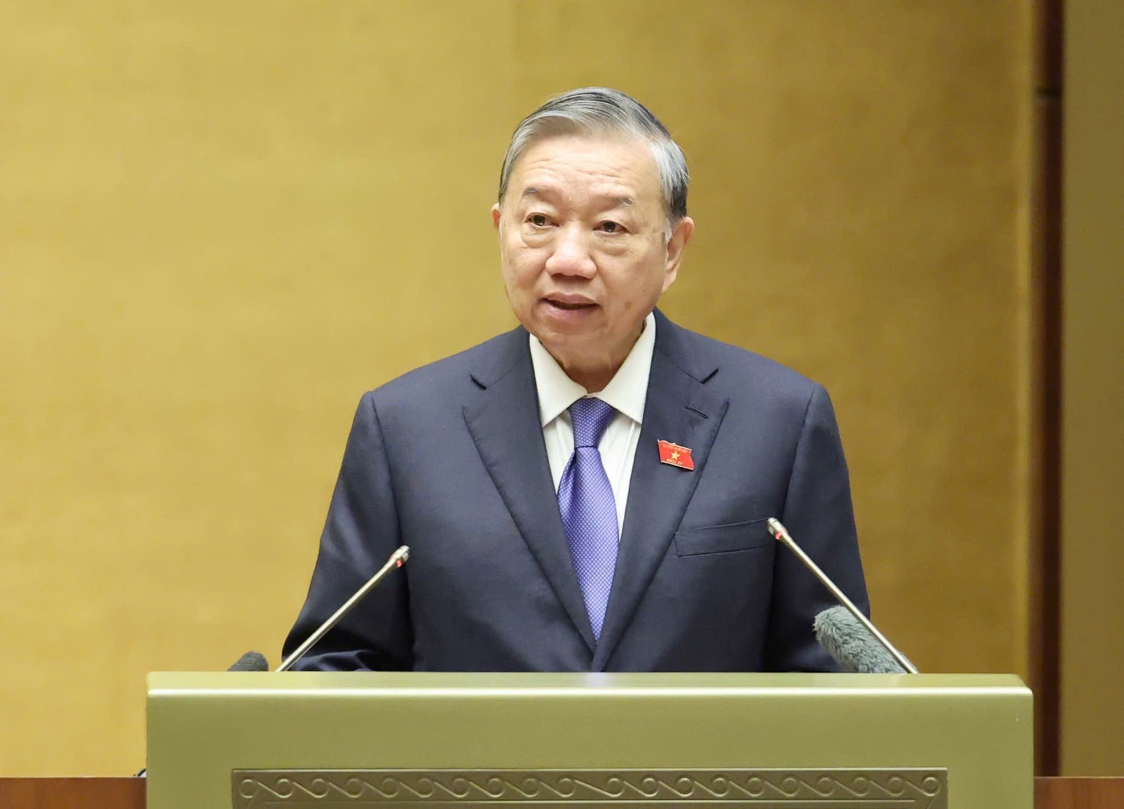 [Infographic] Các đồng chí lãnh đạo cấp cao ứng cử đại biểu Quốc hội khóa XVI