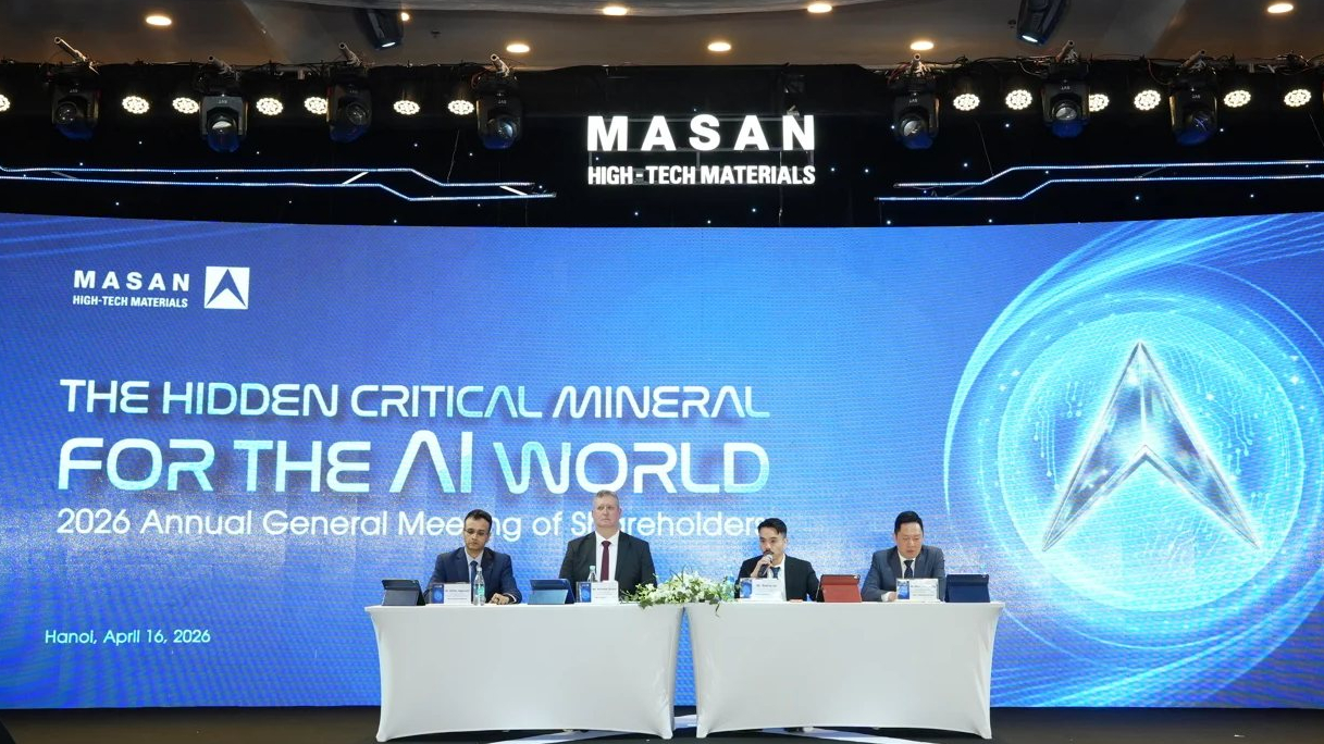 Đón sóng khoáng sản chiến lược kỷ nguyên AI, Masan High-tech Materials ...