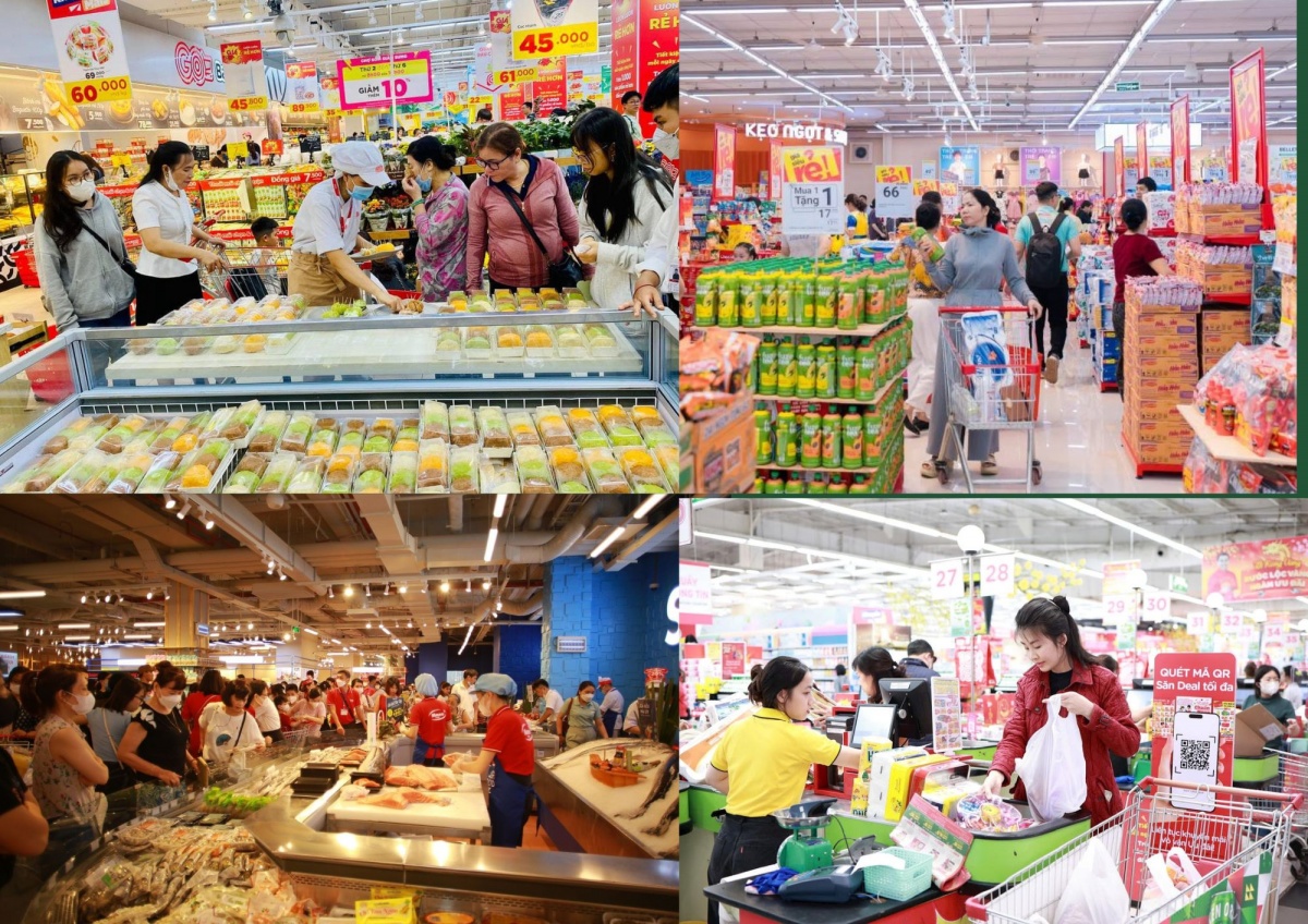 Kế toán doanh thu trong chuỗi siêu thị bán lẻ tại Việt Nam