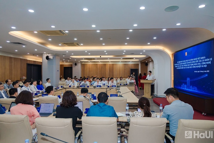 Đại học công nghiệp Hà Nội thúc đẩy nghiên cứu thực chất, gắn khoa học công nghệ với doanh nghiệp