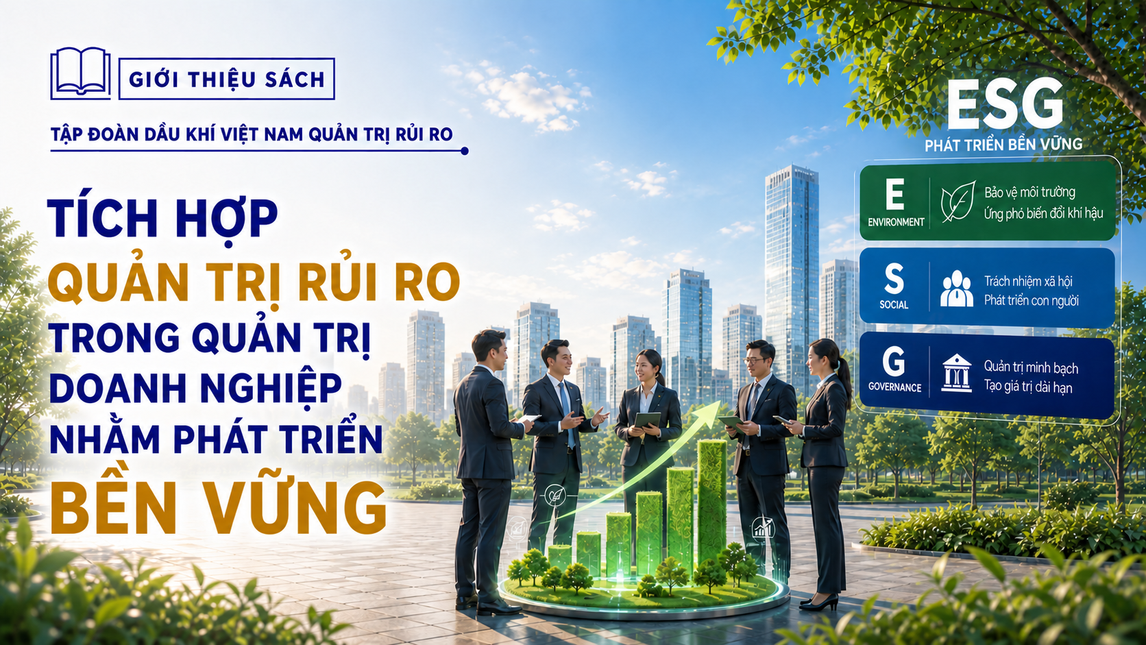 [E-magazine 3]  Tích hợp quản trị rủi ro trong quản trị doanh nghiệp nhằm phát triển bền vững