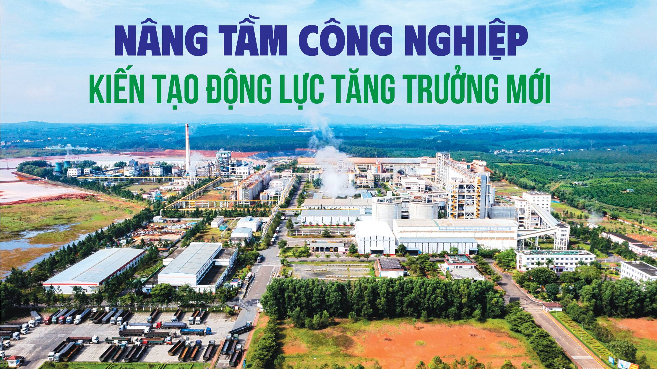Nâng tầm công nghiệp, kiến tạo động lực tăng trưởng mới